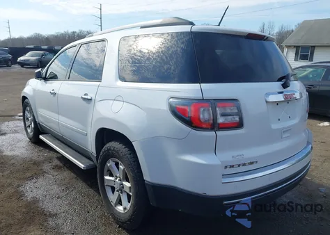 2016 GMC Acadia Sle-2 from USA, damaged, VIN 1GKKRPKD9GJ289699